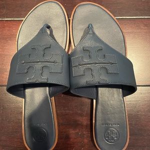 Tory Burch thong leather sandals